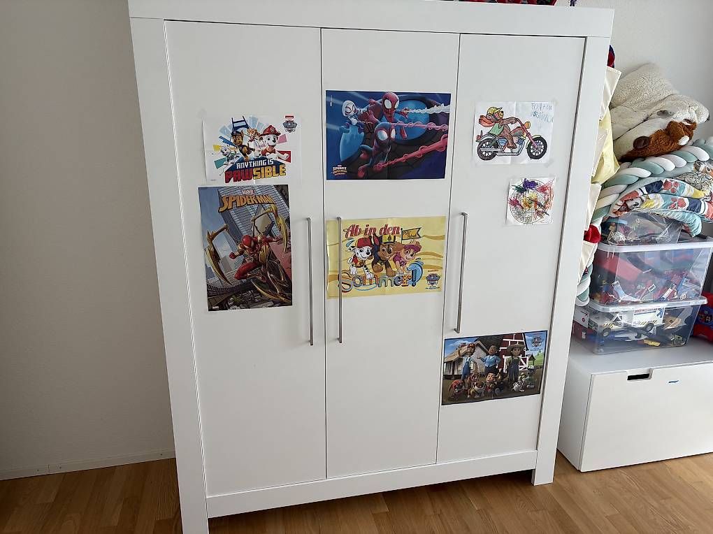 Letti: Schardt Kinderzimmer Set Nordic weiss – Usato da Siebnen venduto da copa11 4