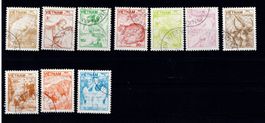 Briefmarken 10x Vietnam