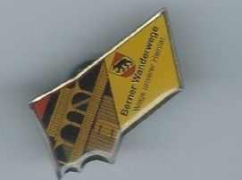 Placchette & Badge: Berner Wanderwege  PIN – Usato da Zürich venduto da t24_de