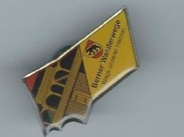 Berner Wanderwege  PIN