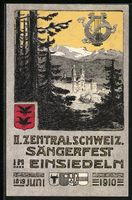 Einsiedeln, II. Zentralschweiz. Sängerf
