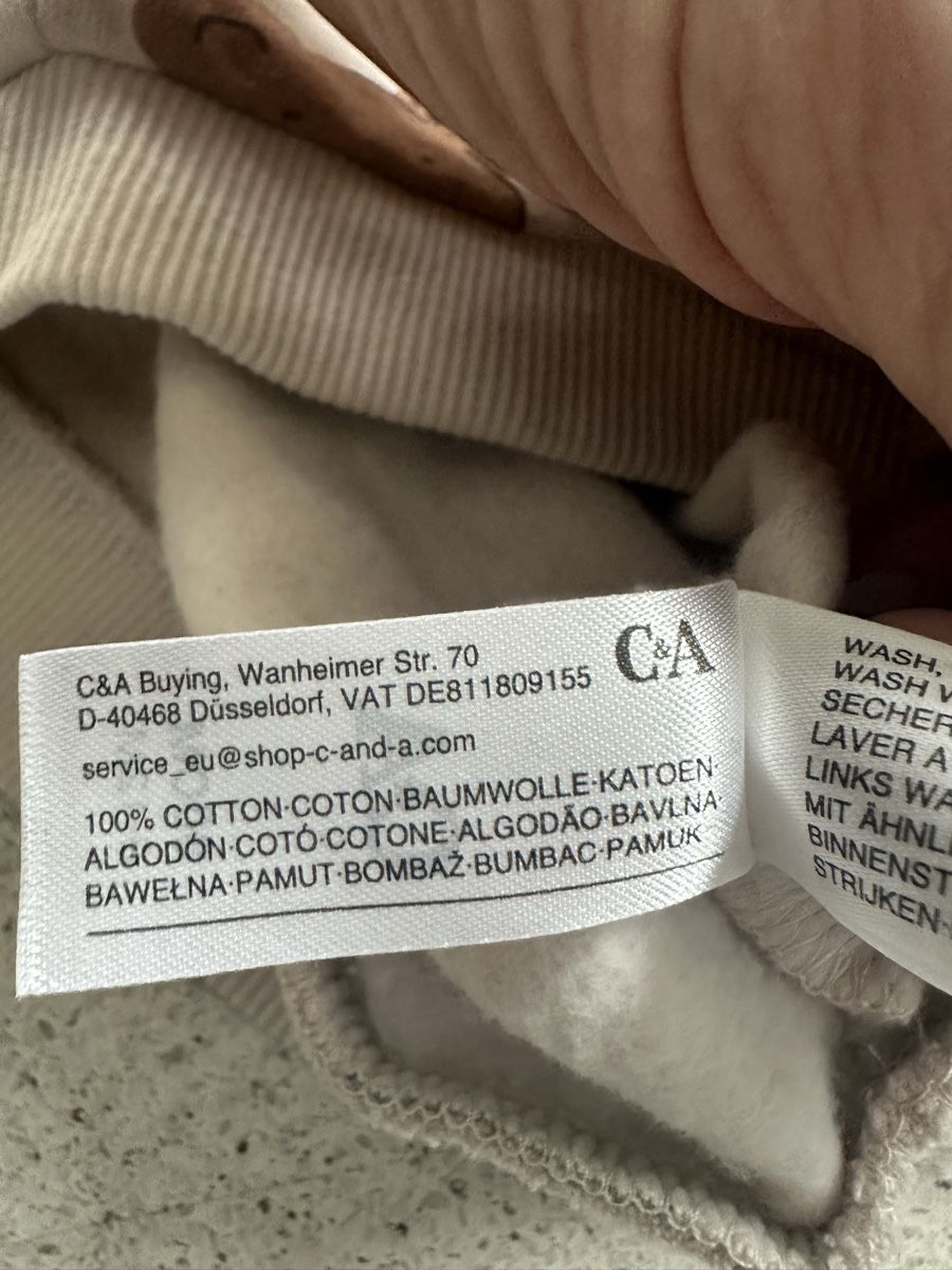 C&A Maglioni & Felpe: Pullover Baumwolle Gr. 80 9-12M – Usato da Wädenswil venduto da Ktodat 4