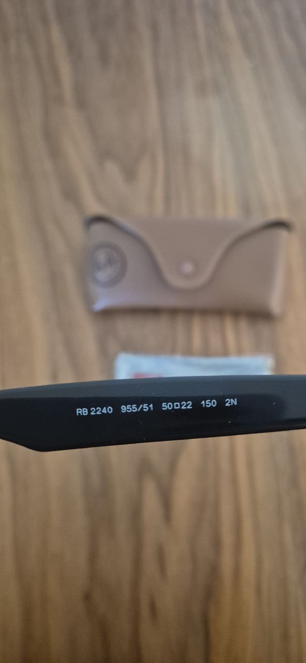 Ray-Ban Occhiali & Lenti: Rayban Wayfarer – Nuovo (secondo la descrizione) da St-Prex venduto da rod_5td5 2