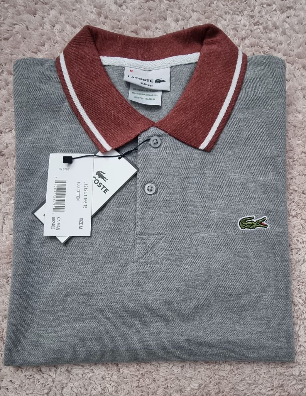 Lacoste Polo-Shirts: Original Neue Lacoste Polo Gr L – Neu (gemäss Beschreibung) aus Breganzona von chaftab83 1
