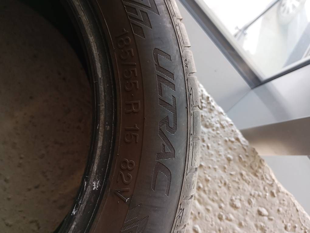 Pneumatici & Ruote complete: Pneu ête 185/55R15  vredestein – Usato da Chancy venduto da mandalaya 2