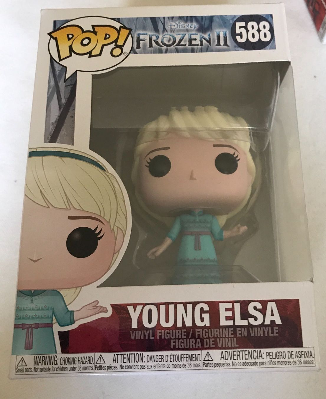 Funko Statuette: Funko Pop Figuren Young Elsa & Sith Jet – Nuovo e nell'imballaggio originale da Rebstein venduto da gimmma 3