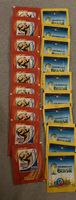 Panini Sticker WM 2010 + 2014, 20 ungeöffnete Packs!