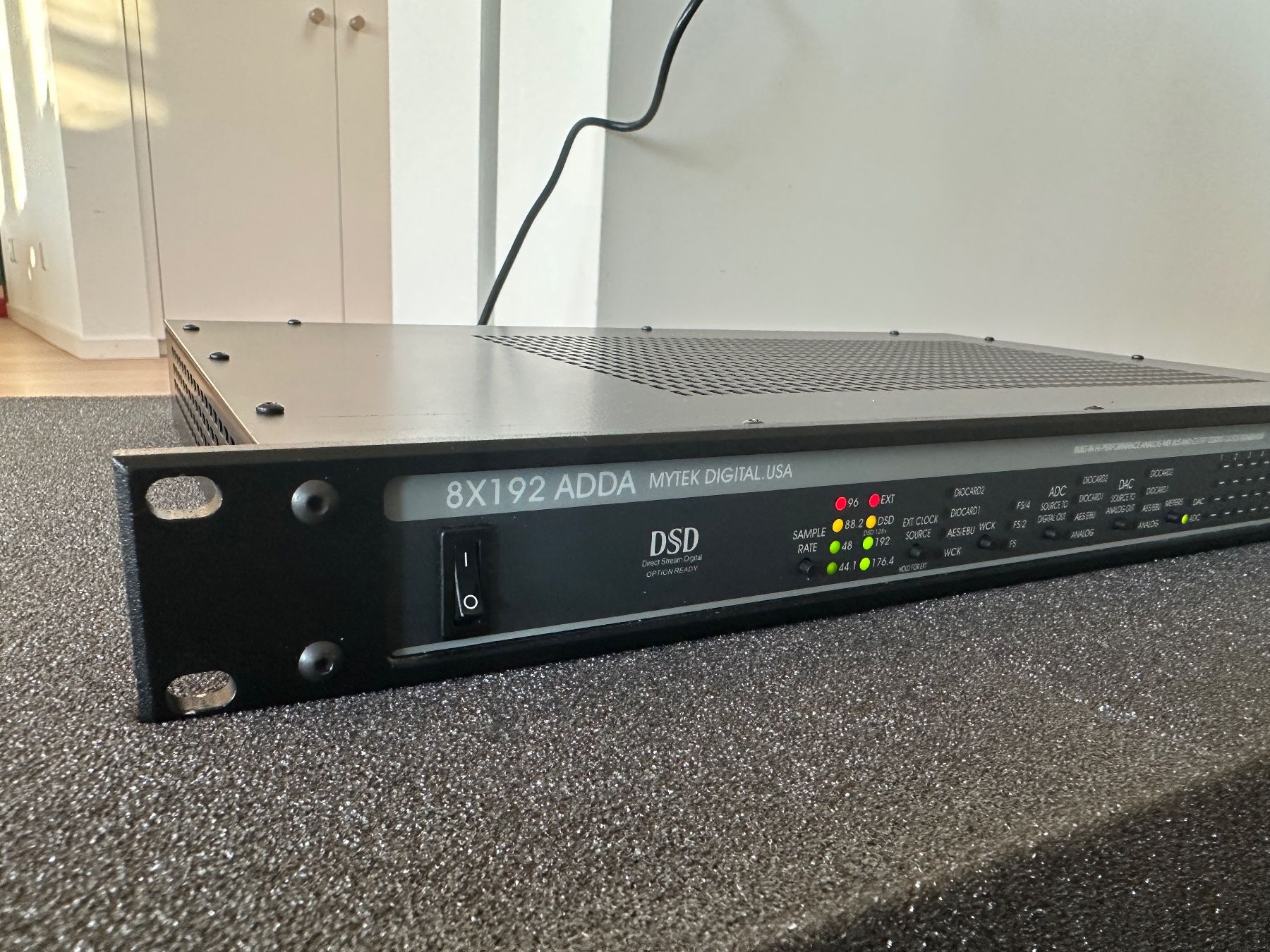 Studioequipment: Mytek 8x192 mit Fw und Madi Karte – Gebraucht aus Zumikon von Haus1 5