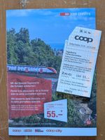 Spezial Tageskarte SBB von Coop