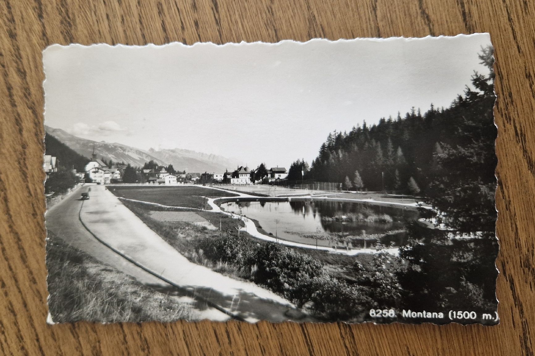 Ansichtskarten: Montana 1950 – Gebraucht aus Ebikon von Donar50