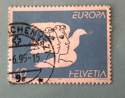 Nr.880 Friede  Europa GESTEMPELT 1995   