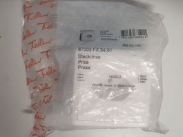 AP T13 Steckdose 1xT13 Typ13 Feller Weiss OVP
