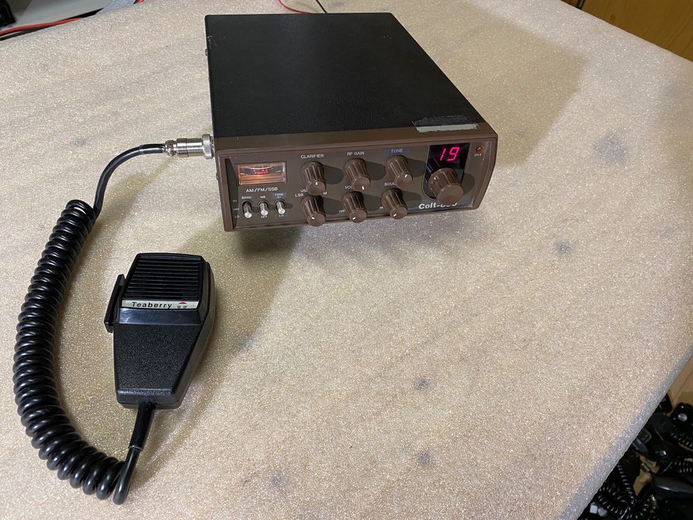 Funktechnik: Colt 890 120CH  AM/FM/SSB – Gebraucht aus Kollbrunn von Swiss_RX_1