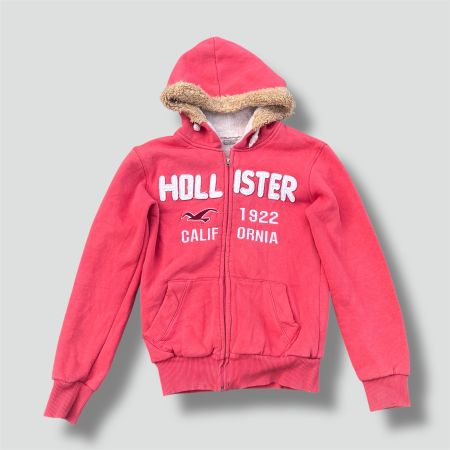 Hollister Y2K vintage fluffy hoodie retro pull