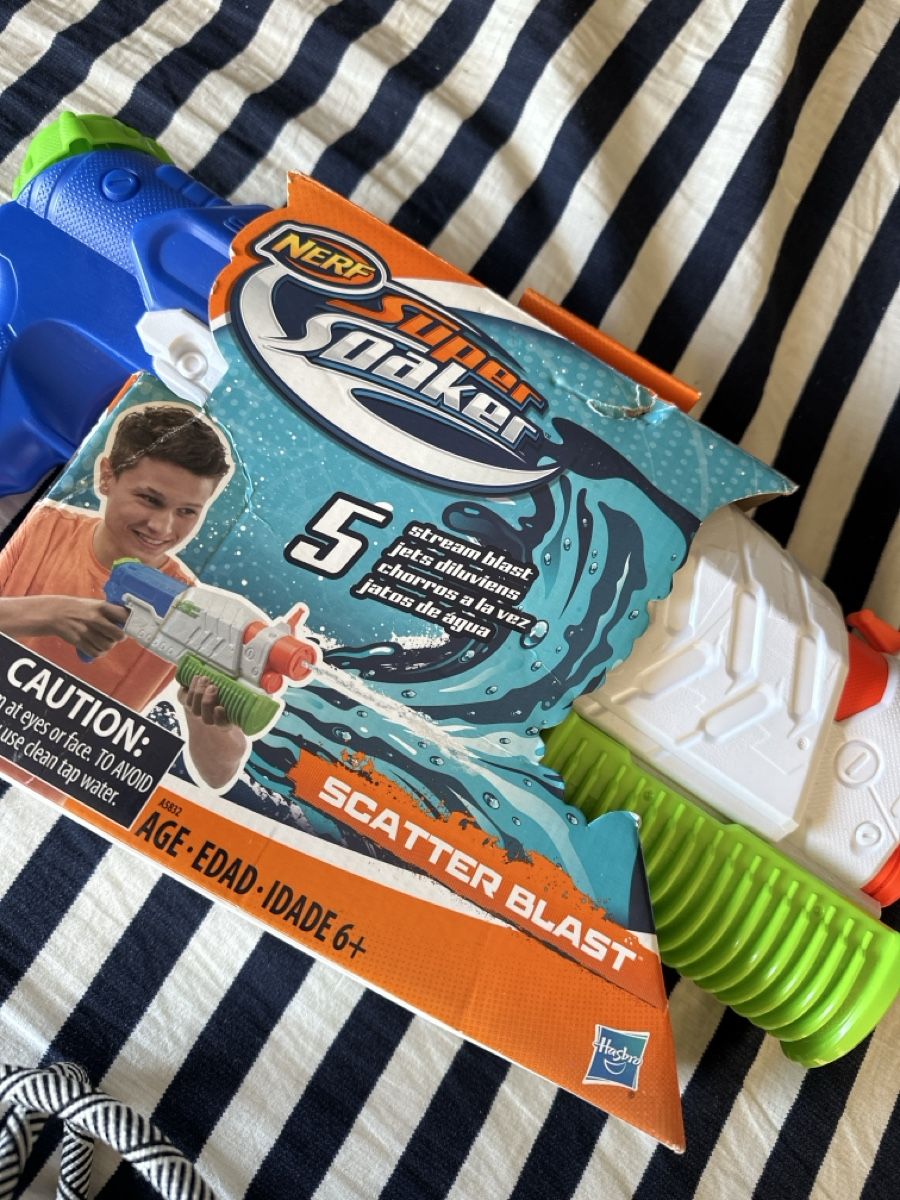 Nerf Jouets: Nerf Super Soaker Scatter Blast  – Neuf avec emballage d'origine à Bassersdorf par Ayumiyamaguchi 1
