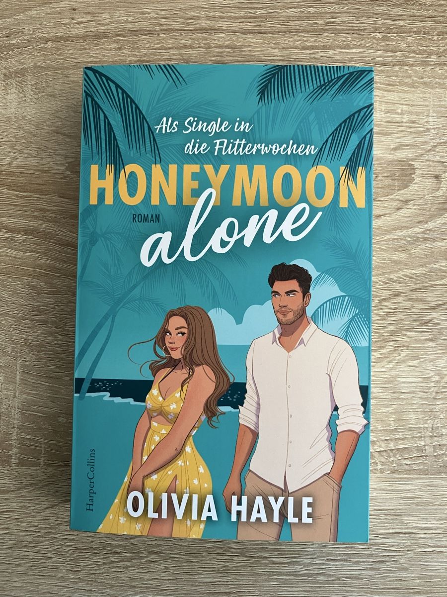Libri: Honeymoon alone Olivia Hayle – Nuovo (secondo la descrizione) da Bözberg venduto da Sape9192