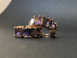 18k Vergoldung Ohrring