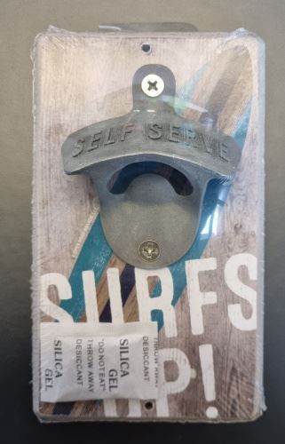Altro per la casa: Surfs Up Wandflaschenöffner – Nuovo (secondo la descrizione) da Schalunen venduto da schwabspielautomaten