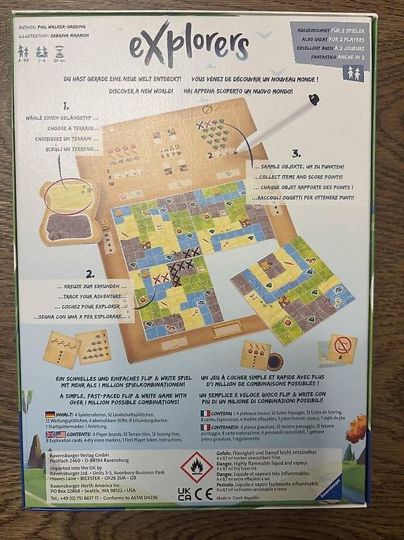Ravensburger Giochi: Explorers - Ravensburger / Brettspielt / Knobelspiel – Usato da Bülach venduto da Misterg 1