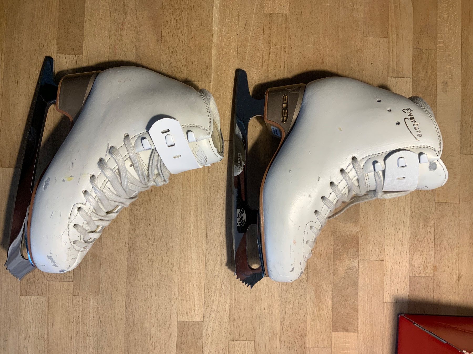 Edea Pattini da ghiaccio: EDEA Schlittschuhe OVERTURE 215 C – Usato da Zürich venduto da LeadyGonzales 2