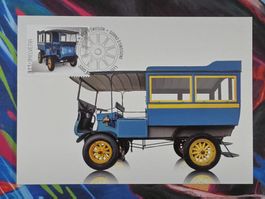 CL26 Carte Postale + Timbre Suisse 2015