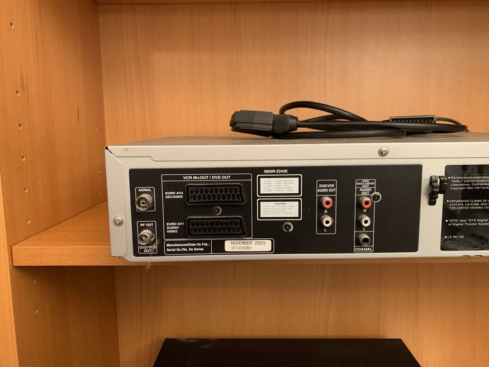 DVD/VHS Recorder GPX VCD 6030 (Gebraucht) in Zürich für CHF 30 – nur ...