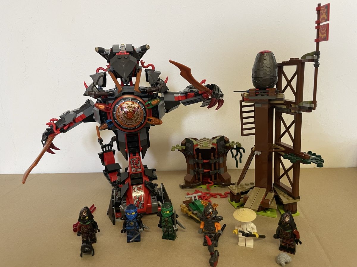 Lego Baukästen: Lego Ninjago 70626 – Gebraucht aus Möriken AG von Peka01 1