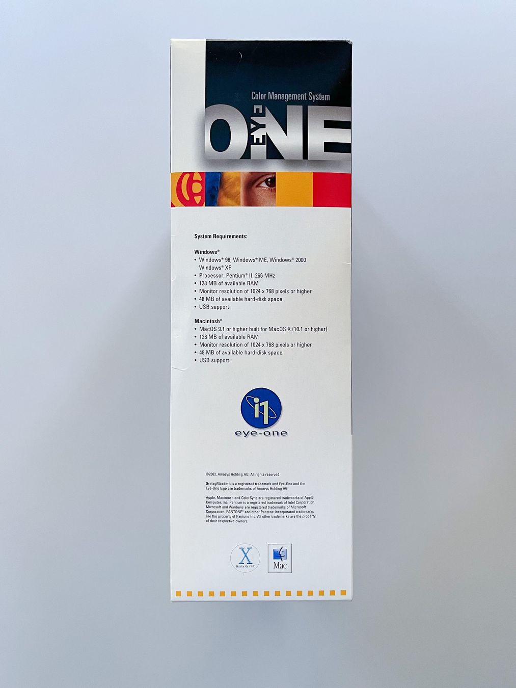 Misurare: Eye-One i1 Design Spektalphotometer – Usato da Bern venduto da Wstraub 6