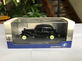 solido s 4300900, citroen traction 11 cv 1950