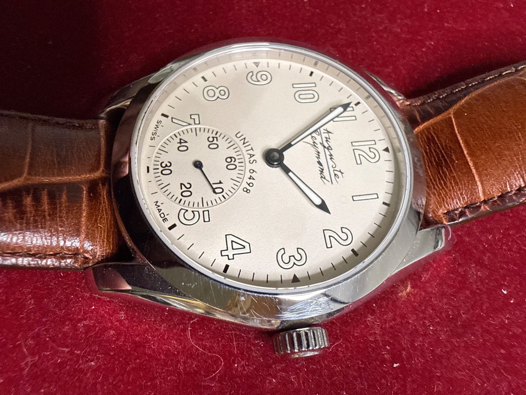 Orologi: Auguste Raymond 44 mm – Usato da Pfeffingen venduto da Allhandelklgwatches 1