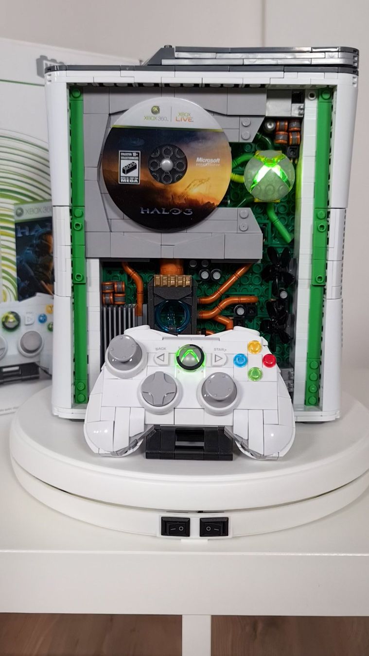 Mega Kit di costruzioni: Xbox 360 Mega Réplique Kit de construction – Usato da Vaulion venduto da sambigben 1