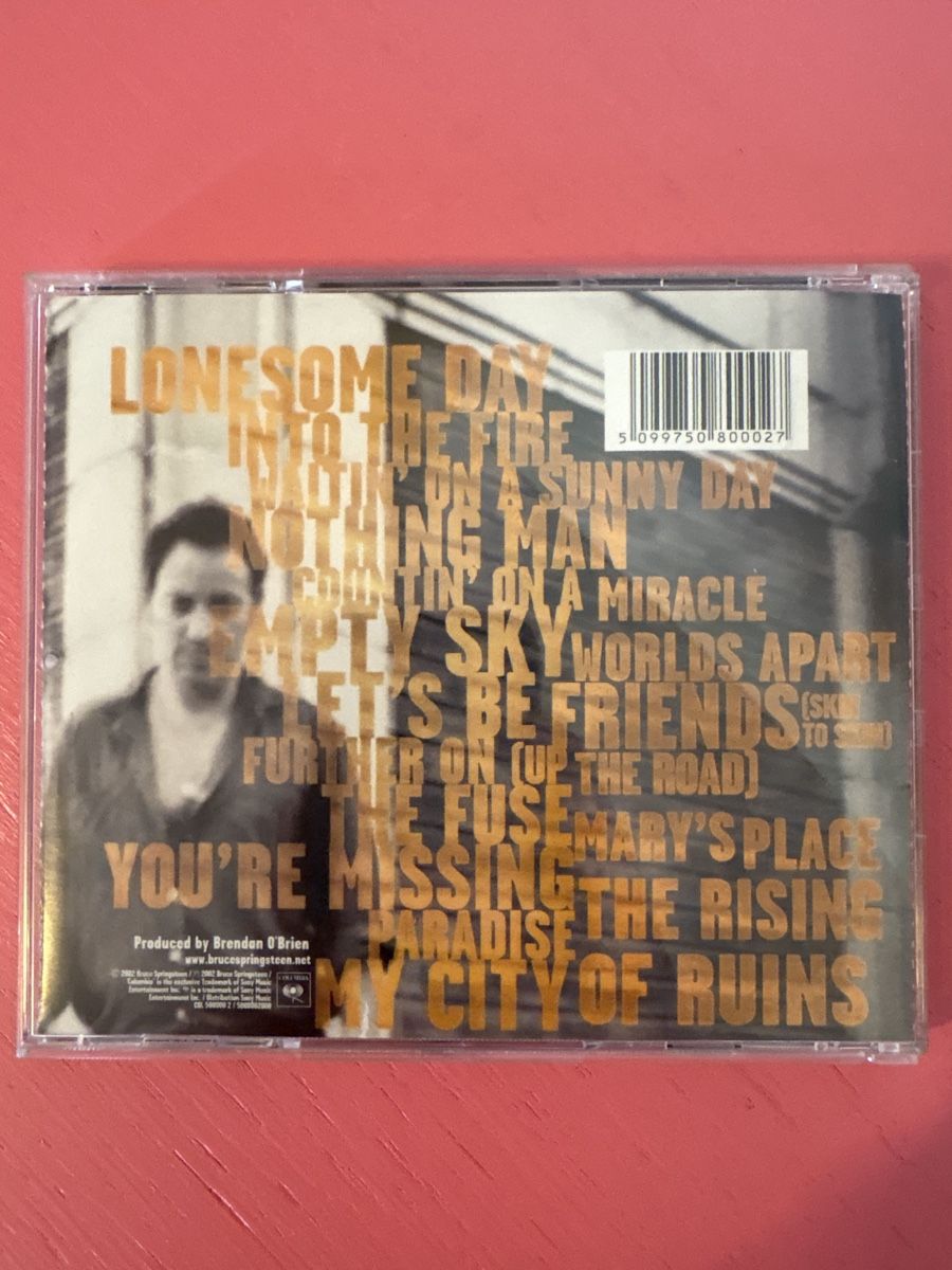 CD: Bruce Springsteen - The Rising – Usato da Lützelflüh-Goldbach venduto da Deiv4 1