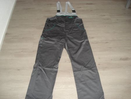 Latzhosen mit Aufschrift Motorex Gr. 52