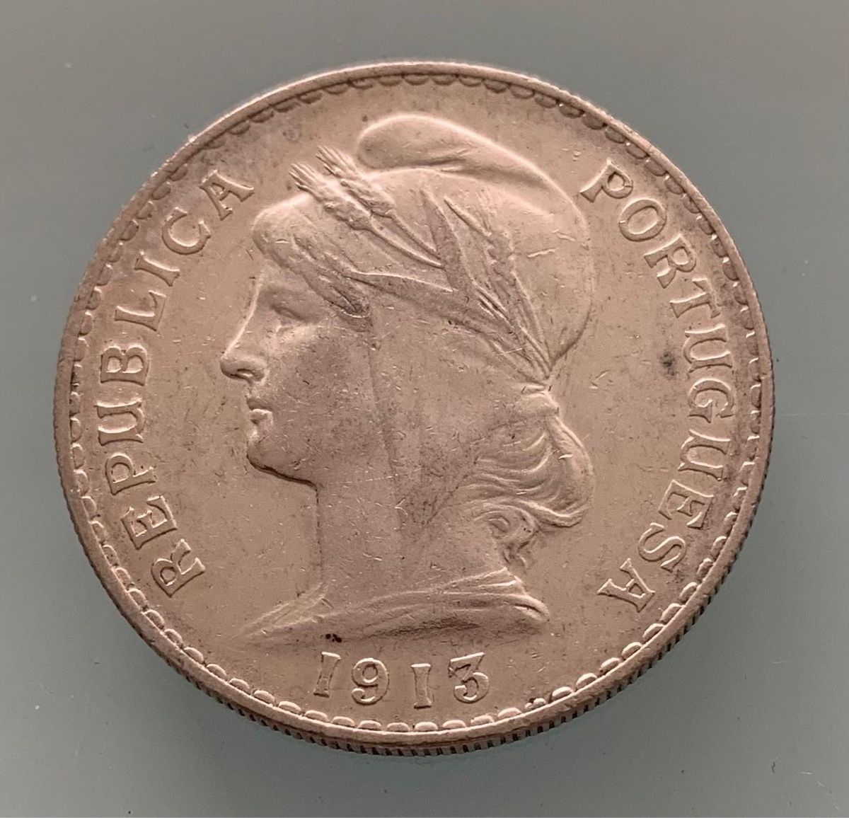 Tutti le monete: PORTUGAL 50 Centavos 1913 SILBER – Usato da Brügg BE venduto da mcakinho