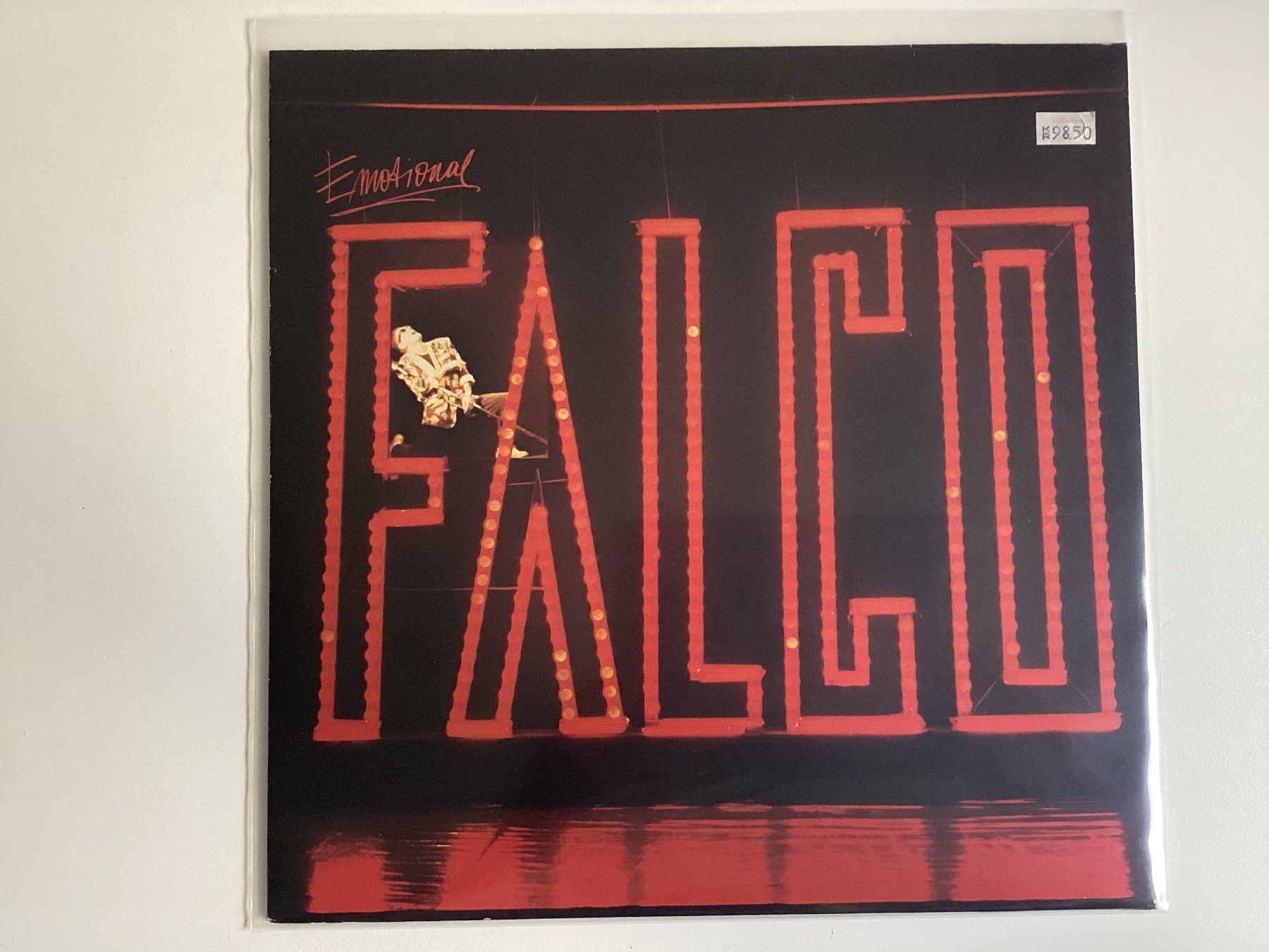 Vinyles: Falco LP - Emotional – D'occasion à Gutenswil par Hamzian