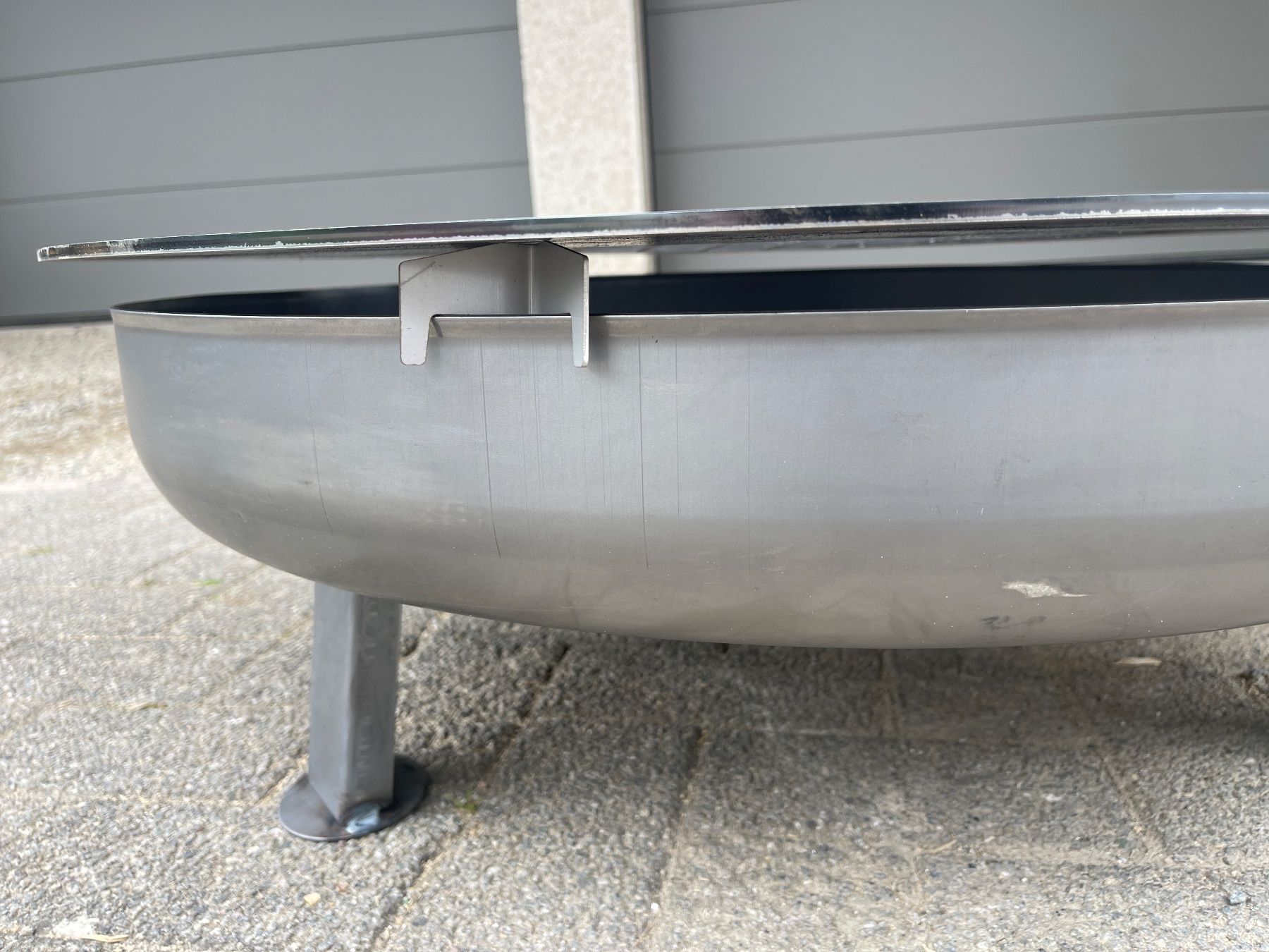 Bracieri: Grillring 85cm mit Feuerschale "neu" – Nuovo (secondo la descrizione) da Gansingen venduto da Holzi6 2