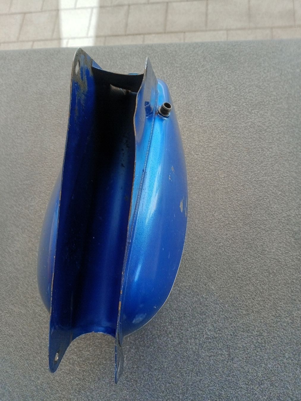 Sachs Autres accessoires p. véhicule: Mofa Tank Hercules  – D'occasion à Lommis par Dani2CV 3