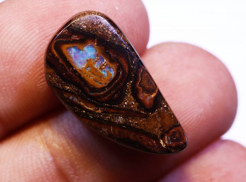 Pietre preziose: Australischer Boulder Opal 13.95Cts. – Nuovo (secondo la descrizione) da Bern venduto da Grindelwaldaus 2