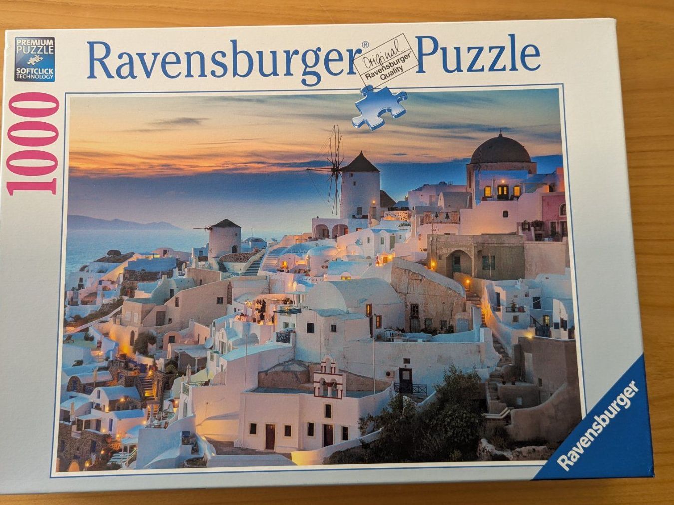 Ravensburger Puzzle: Abend über Santorini – Usato da Steinmaur venduto da Diadal