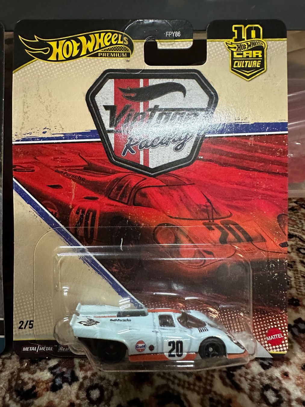 Hot Wheels Modellini d'auto: Porsche Premium Set 3 Stück Hot Wheels – Usato da Bergdietikon venduto da Freili71 3