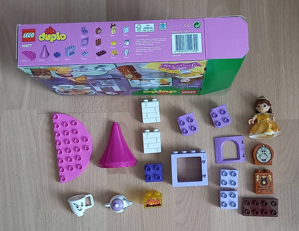 Giocattoli: Duplo Belle's Tea Party, 10877 – Usato da Nussbaumen AG venduto da myb_ymy9 1