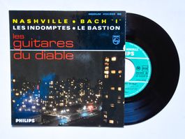 Les Guitares du Diable - Nashville (EP)