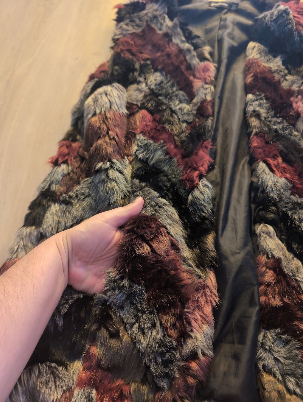 Stradivarius Gilets: Faux Fellweste  – D'occasion à Zürich par cal_2zxq 1