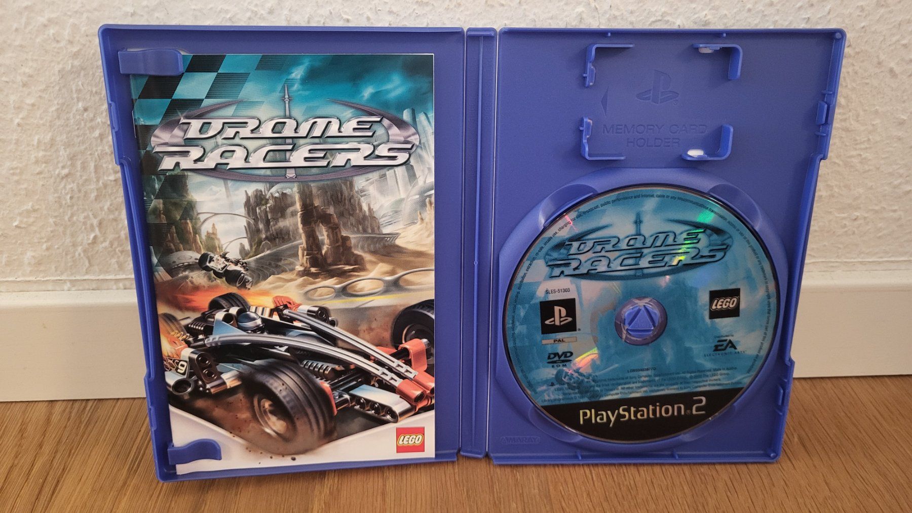 Sony Giochi: PS2 - Drome Racers – Usato da Münsingen venduto da DigitaleSpielecke 2