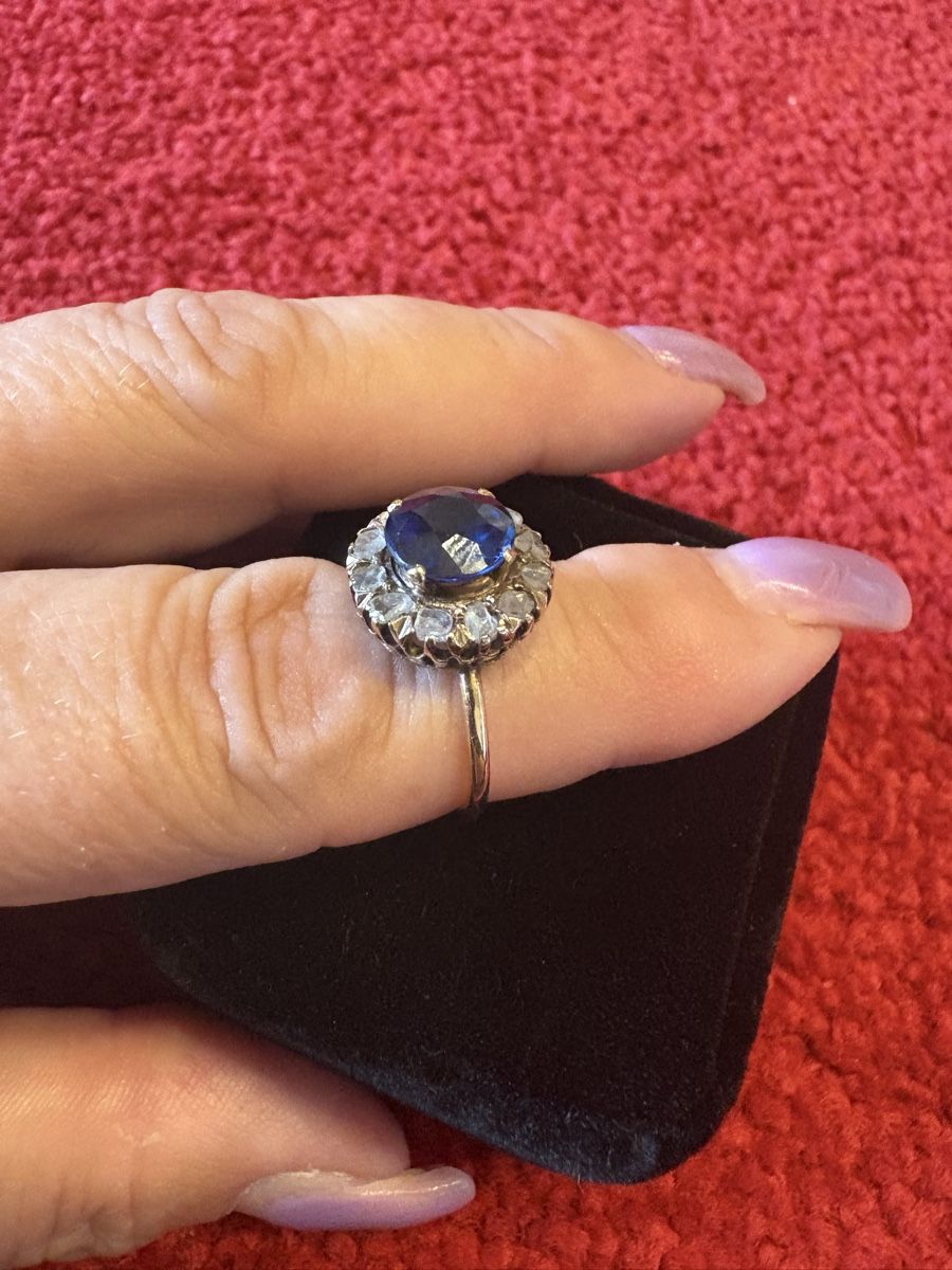 Ringe: 585 gg Ring um 1920 – Gebraucht aus Murten von Tzaugg 4