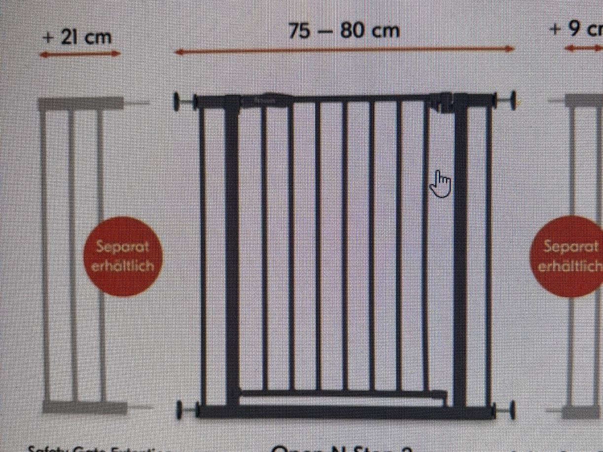 Tutto per la sicurezza: Hauck Open N Stop – Usato da Fahrni b. Thun venduto da zengis 1