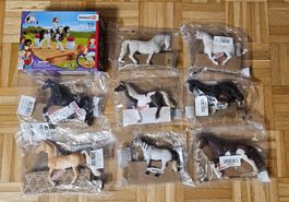 Schleich Konvolut Pferde Neu + OVP statt 148.-