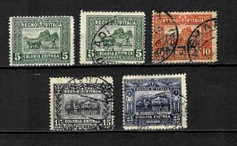 1910-1914 Italien Kolonien Eritrea */°