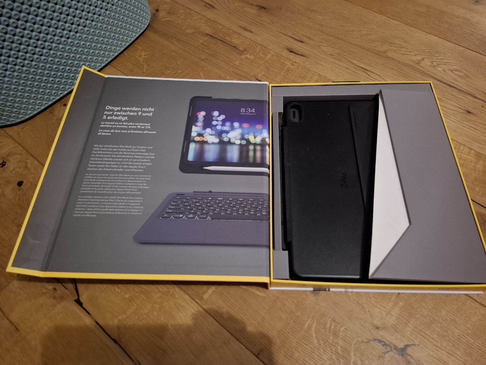 Tastiere: Zagg Slim book go - 11-inch iPad Pro – Usato da Escholzmatt venduto da Michael__1 2