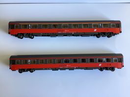 LS Models 47113 47114 ÖBB blutrot/umbragrau H0 1:87